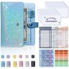 A6 Gypsophila Loose-leaf Bookkeeping Notebook Cash Budget Hand Book