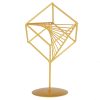 BJ303 3D Geometric Shape Wrought Iron Ornaments