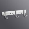 304 Stainless Steel No Punching Door Rear Coat Hook