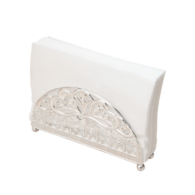 Metal Vintage Upright Dining Table Paper Towel Organizer