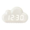 1966 Cute Cloud Shape Voice-activated LED Bedside Alarm Clock