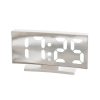 669 Multifunctional LED Curved Screen Desktop Electronic Clock