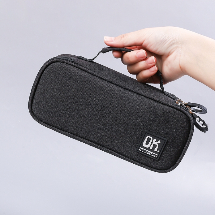 Multifunctional Pencil Case Built-in Writable Whiteboard With 1 Erasable Pen