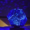 Starry Sky Projection Lamp Fantasy Constellation Projector,Style: