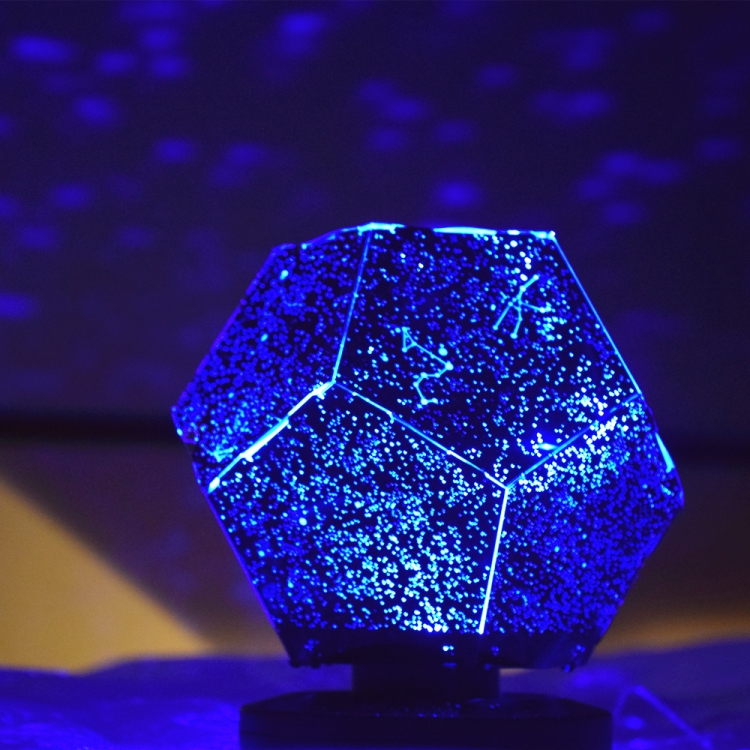 Starry Sky Projection Lamp Fantasy Constellation Projector,Style: