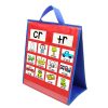 Children Educational Early Education Foldable Desktop Teaching Pocket Chart
