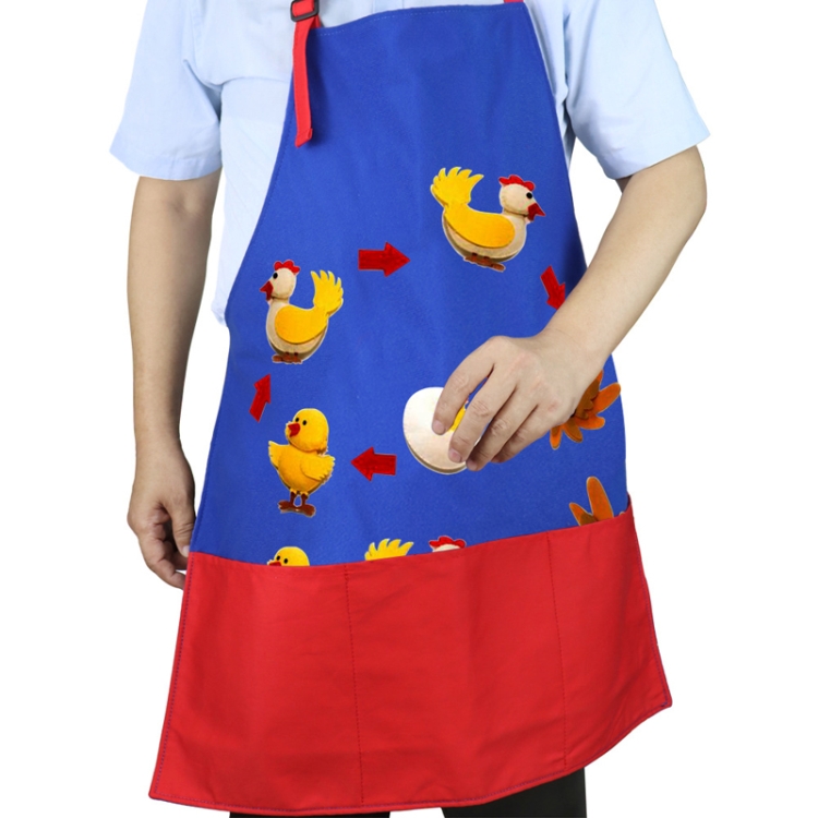 Felt Cloth Picture Book DIY Story Teaching Apron
