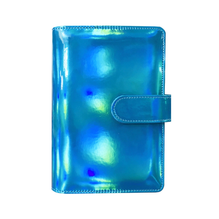 Laser Macaron Loose-leaf Notebook A6 Notepad Shell Without Inner Pages