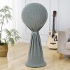 Round Elasticity Fan Dust Cover Household Use Fabric Fan Protective Cover