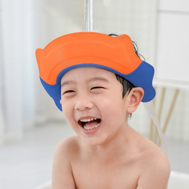 Shampoo Earmuffs Silicon Infant Wash Bath Cap Child Washing Hat