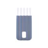 Household Multifunctional Bendable Groove Crevice Cleaning Brush
