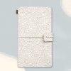 A6 Retro Lace Carved Girls Hand Ledger Diary With 3 Separate Inner Pages