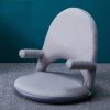 42-speed Adjustable Nursing Chair Folding Backrest Lumbar Support