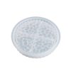 DIY Round and Square Diamond Pattern Storage Tray Silicone Mold, Specification: Rectangular