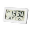 YD005 Mini Light and Thin LCD Screen Temperature/Humidity Meter Electronic Clock