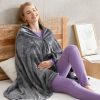 3-speed Temperature Control 8-zone Heating USB Electric Shawl Electric Blanket