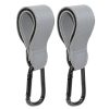 2 PCS Simple Multifunctional Electric Vehicle Bicycle Aluminum Alloy Climbing Buckle