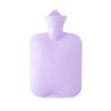 006 1000ml Thickened Explosion-proof Heart Embossed Water Injection Hot Water Bag