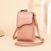 Shoulder Crossbody Bag Large Capacity Ladies Long Purse Mobile Phone Bag