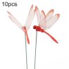 Simulation Plug Rod Magnetic Dragonfly Home Wall Garden Decoration