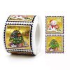 Christmas Decorative Stickers Holiday Gifts Label Stickers