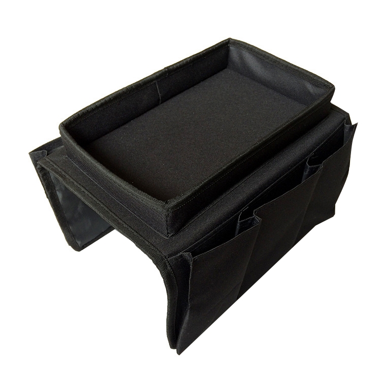 SF001 Oxford Cloth Sofa Armrest Hang Bag Household Storage Bag