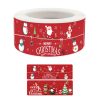 Christmas Stickers Child Toys Holiday Cartoon Tabel