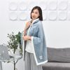 Flannel Thickened Embossed Shawl Blanket Office Air Conditioning Blanket