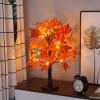SJ-SD068 LED Maple Home Decoration Lights Christmas Party Lighted Tree, Style: