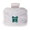 0688 PVC Plush Hand Pluggable Water-filled Hot Water Bags