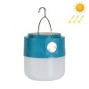 105 Solar Rechargeable LED Bulb Light Camping Light Emergency Light with Flashlight Function
