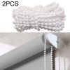 Shutter Venetian Blinds Curtain Accessories 4.5 x 6mm Mirabilis Beads
