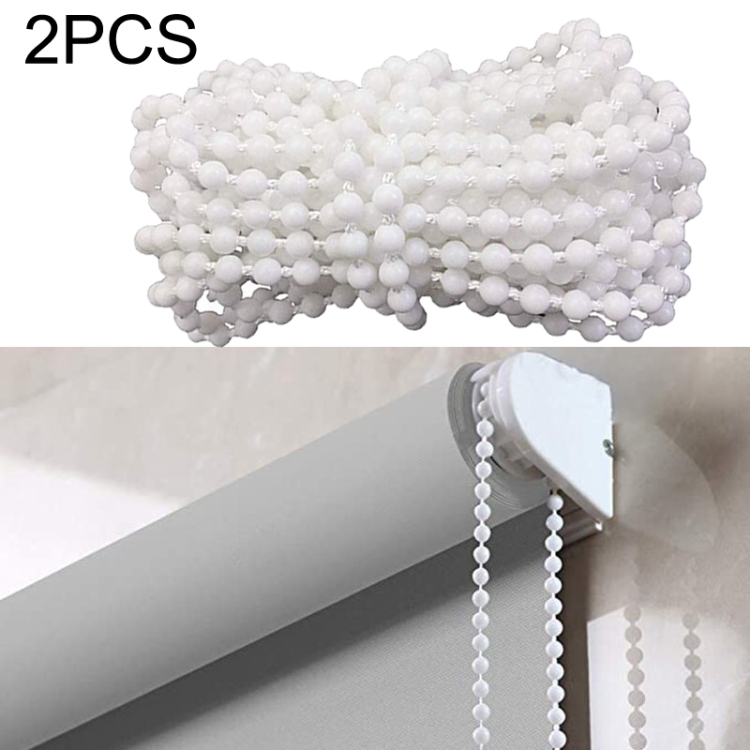 Shutter Venetian Blinds Curtain Accessories 4.5 x 6mm Mirabilis Beads