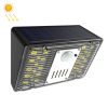 Solar Alarm Wall Light RV Camping Infrared Induction Light