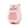 Learning Electronic Alarm Clock Children Night Light