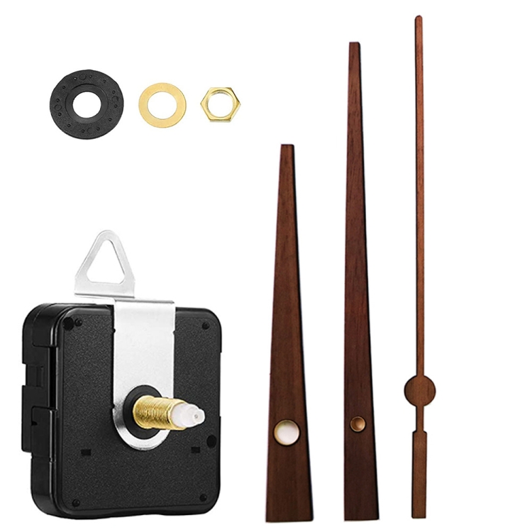 Quartz Clock Dial Repair Kit DIY Wall Clock Parts,Spec: