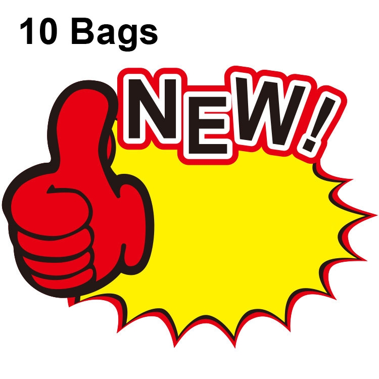 10 bags 21x15cm Explosion Sticker Product Price Tag Supermarket Price Label