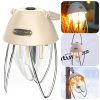 TG-ZP04401 Retro Camping Light Rechargeable Tricolor Light Source Tent Light
