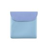 D9900 Simple Lipstick Bag PU Leather Sanitary Storage Bags