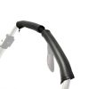 For Bugaboo Bee Series Stroller Armrests PU Leather Zipper Protector