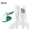 2pcs  USB Charging Cable For Philips CONFU SUPOR Hair Ball Trimmer