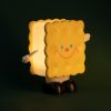 Biscuit Night Light USB Ornament Bedroom Bedside With Sleeping Night Light