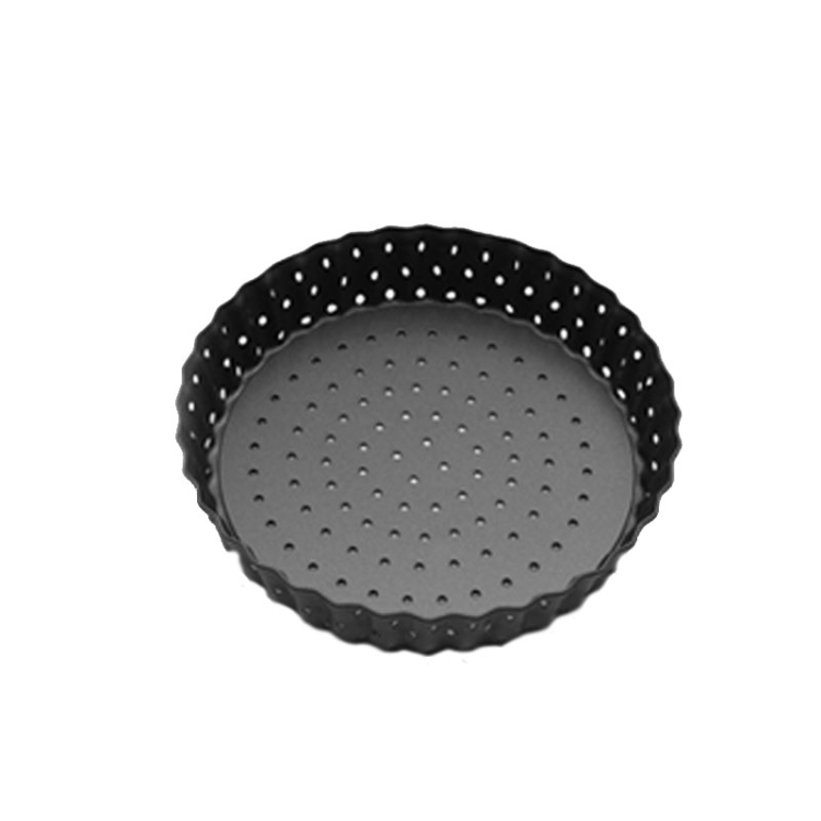 BM1075 Perforated Pizza Pan Kitchen Carbon Steel Non-stick Fruit Pie Mould Bakeware