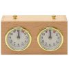 DT05a Retro Wood Shell Chess Clock Mechanical International Chess Clock