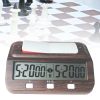 HQT101w Plastic Chess Clock Go Chess Timer