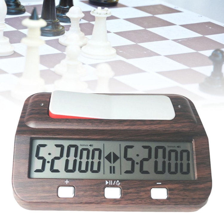 HQT101w Plastic Chess Clock Go Chess Timer