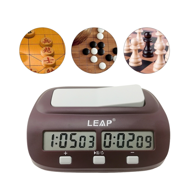 LEAP PQ9907S Chess Clock International Chess Go Clock