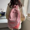 Girls School Bag Backpack Large Capacity Lightweight Student Backpack
