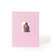 3-inch 208 Pockets Cotton Linen Photo Album Photocard Holder