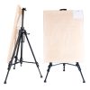 50-150cm Adjustable Height Metal Tripod Art Easel Painting Folding Floor Stand